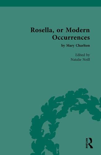 Cover image for Rosella, or Modern Occurrences