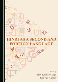 Cover image for Hindi as a Second and Foreign Language