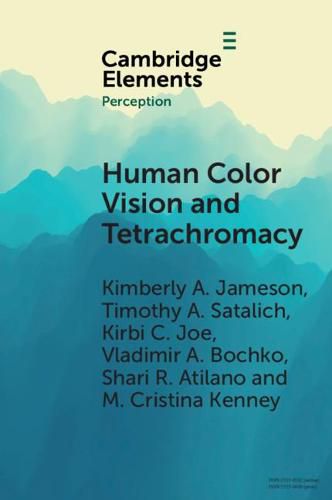 Cover image for Human Color Vision and Tetrachromacy