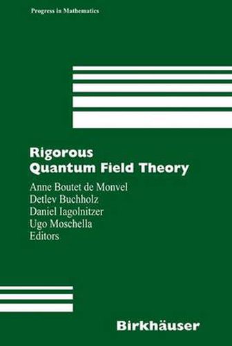 Cover image for Rigorous Quantum Field Theory: A Festschrift for Jacques Bros