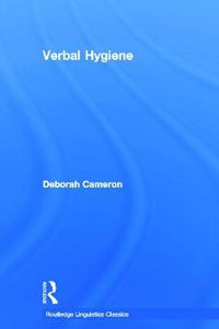 Cover image for Verbal Hygiene