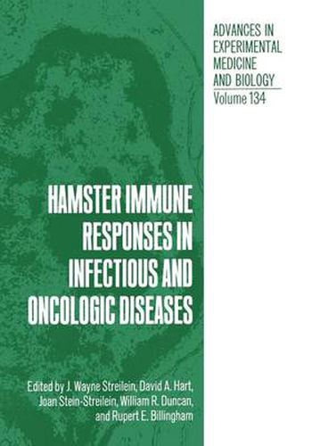 Cover image for Hamster Immune Responses in Infectious and Oncologic Diseases