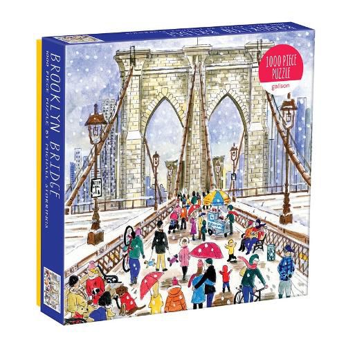 Michael Storrings Brooklyn Bridge Jigsaw Puzzle (1000 pieces)