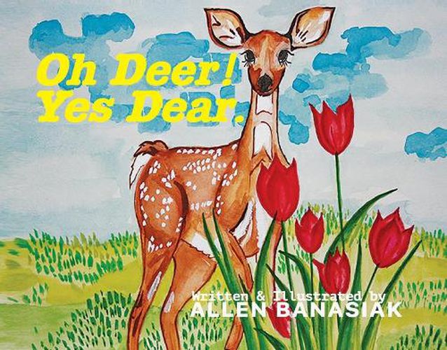 Cover image for Oh Deer! Yes Dear.