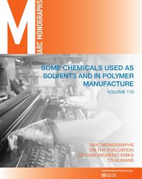 Cover image for Some chemicals used as solvents and in polymer manufacture