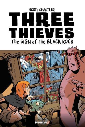 Cover image for Three Thieves Vol. 2: Volume 2