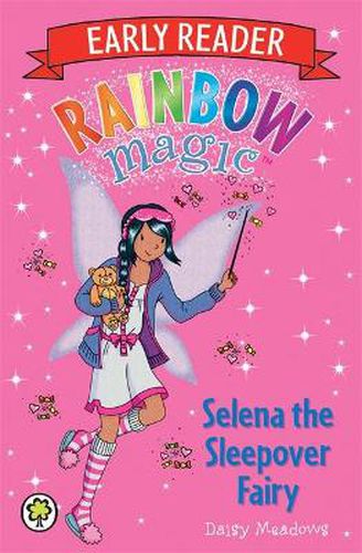 Cover image for Rainbow Magic Early Reader: Selena the Sleepover Fairy