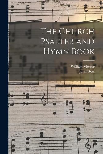 Cover image for The Church Psalter and Hymn Book