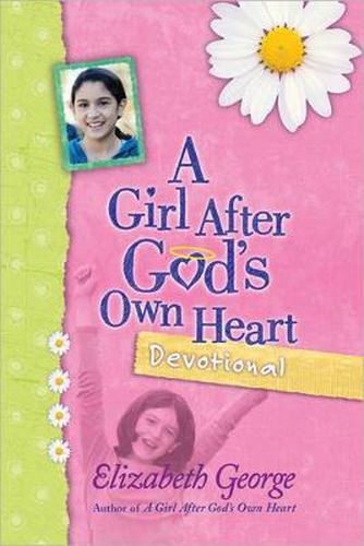 Cover image for A Girl After God's Own Heart Devotional