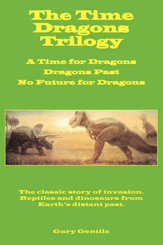 Cover image for The Time Dragons Trilogy