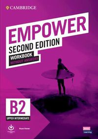 Cover image for Empower Upper-intermediate/B2 Workbook without Answers