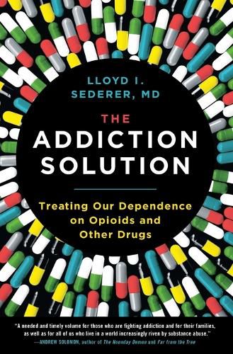 Cover image for The Addiction Solution: Treating Our Dependence on Opioids and Other Drugs