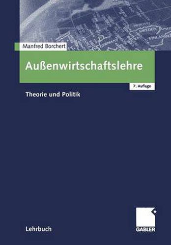 Cover image for Aussenwirtschaftslehre: Theorie Und Politik
