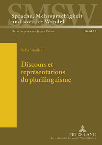 Cover image for Discours Et Representations Du Plurilinguisme: Avec Une Postface de Daniel Coste