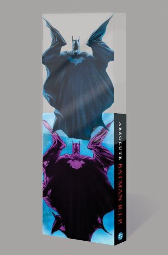 Cover image for Batman: R.I.P. by Grant Morrison and Tony S. Daniel: Absolute Edition