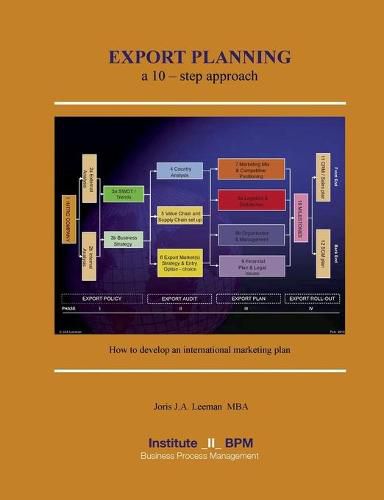 Cover image for Export Planning: A 10 - step approach