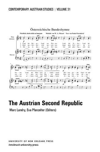 Cover image for The Austrian Second Republic (Contemporary Austrian Studies, Vol 31)