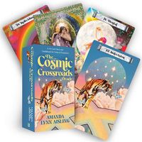 Cover image for The Cosmic Crossroads Oracle