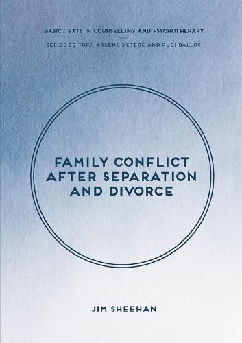 Cover image for Family Conflict after Separation and Divorce: Mental Health Professional Interventions in Changing Societies