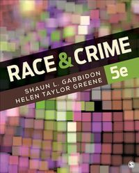 Cover image for Race and Crime