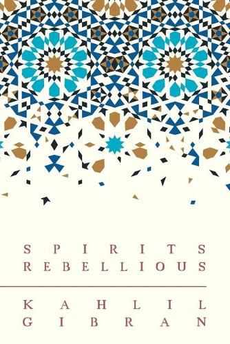 Cover image for Spirits Rebellious