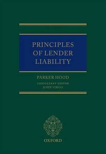 Cover image for Principles of Lender Liability