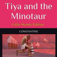 Cover image for Tiya and the Minotaur