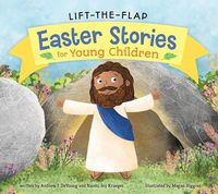 Cover image for Lift-the-Flap Easter Stories for Young Children