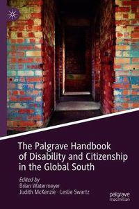 Cover image for The Palgrave Handbook of Disability and Citizenship in the Global South