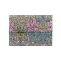 Cover image for Morris Pink Honeysuckle (William Morris) Document Folder (Wrap Closure)