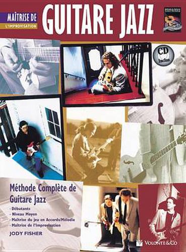 Cover image for Guitare Jazz Maitrise Improvisation: Tab