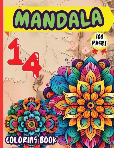 Cover image for Mandala 14 Coloring Book