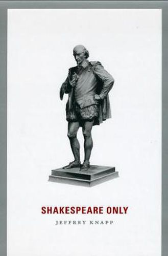 Cover image for Shakespeare Only