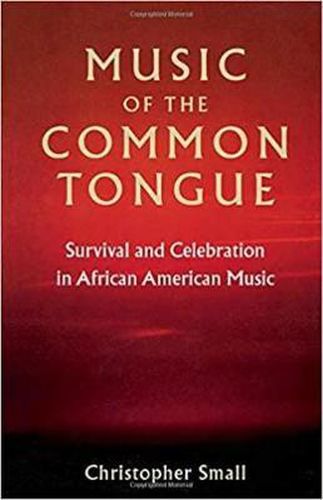 Cover image for Music of the Common Tongue