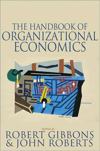 Cover image for The Handbook of Organizational Economics