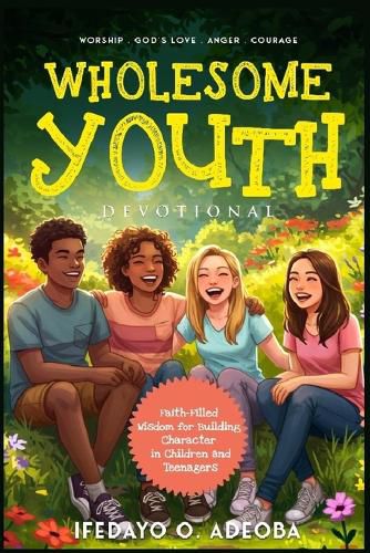 Cover image for Wholesome Youth Devotional