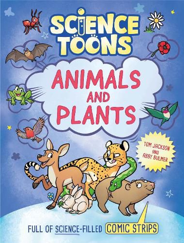Cover image for Science Toons: Animals and Plants
