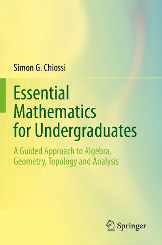 Cover image for Essential Mathematics for Undergraduates