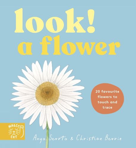 Cover image for LOOK! A Flower