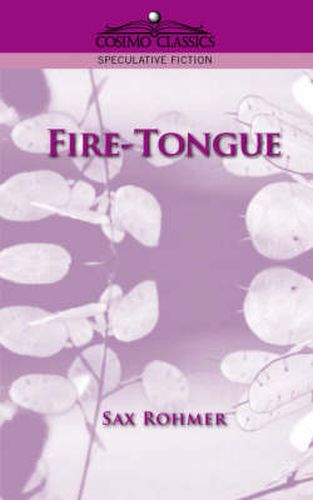 Cover image for Fire-Tongue