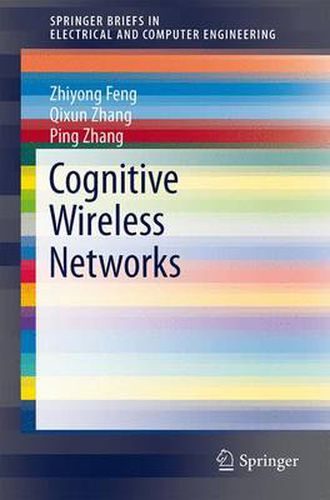 Cover image for Cognitive Wireless Networks