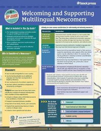 Cover image for Welcoming and Supporting Multilingual Newcomers