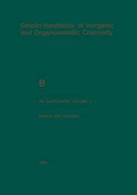 Cover image for Boron and Oxygen