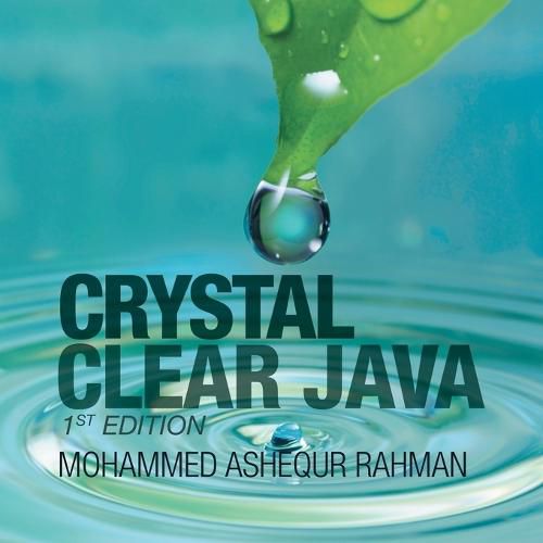 Cover image for Crystal Clear Java