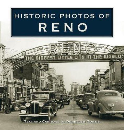 Cover image for Historic Photos of Reno