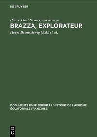 Cover image for Brazza, explorateur