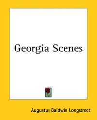 Cover image for Georgia Scenes