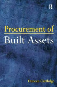 Cover image for Procurement of Built Assets