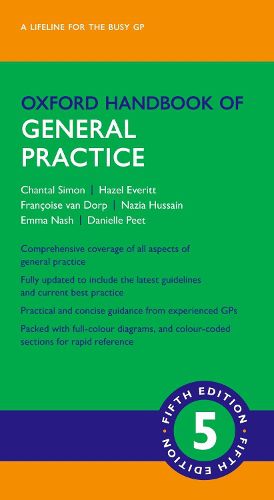 Cover image for Oxford Handbook of General Practice