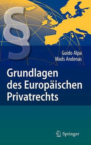 Cover image for Grundlagen des Europaischen Privatrechts